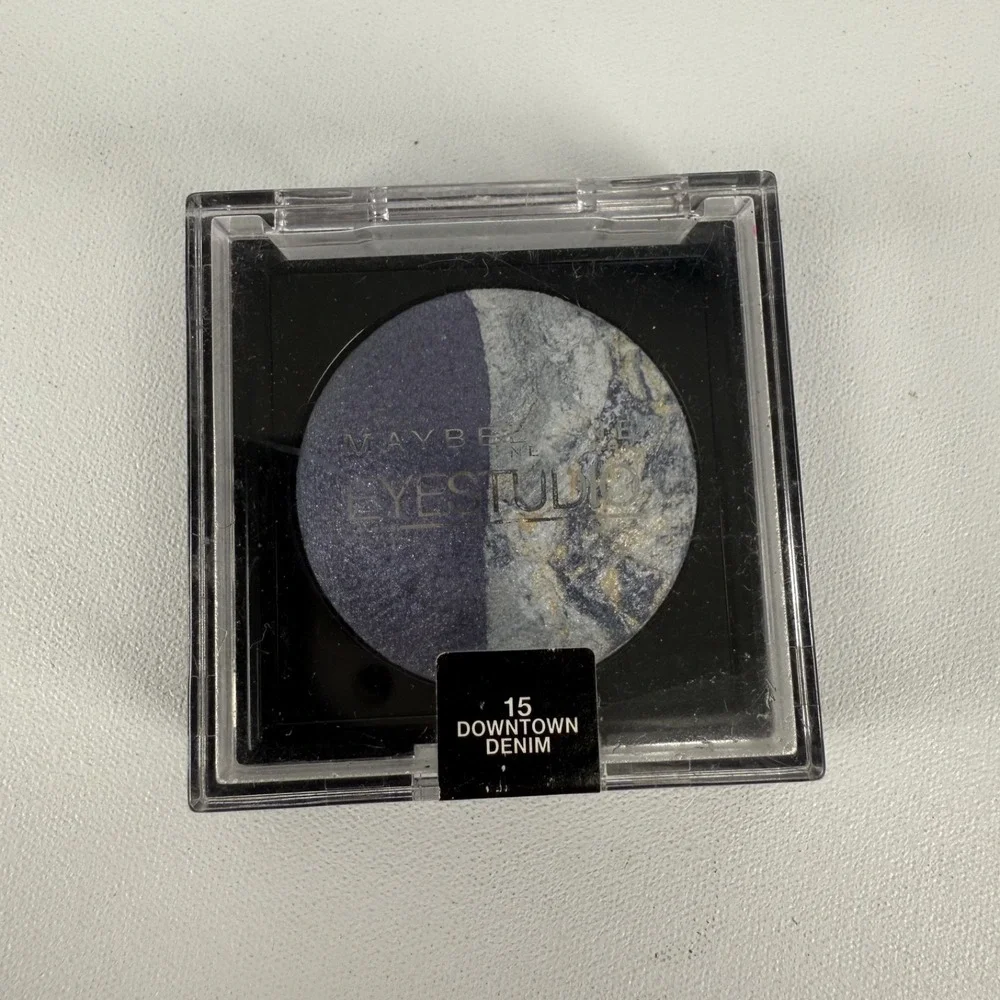 Maybelline EYESTUDIO Eyeshadow Duo‎ 15 DOWNTOWN DENIM SEALED